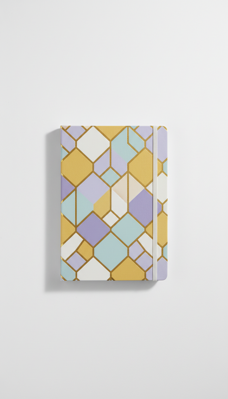Carnet A5 couverture rigide motivant