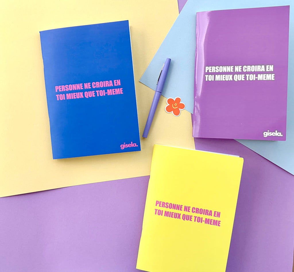 A5 Softcover Notebook - Blue